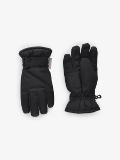 Noir - Gants de ski (3-16ans)