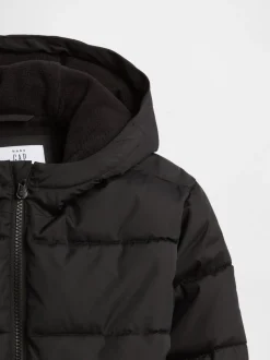 Noir - Gap Veste polaire ColdControl (6mths-5yrs)