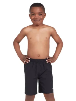 Noir - Garçons Penrith 15 Inch Short de bain