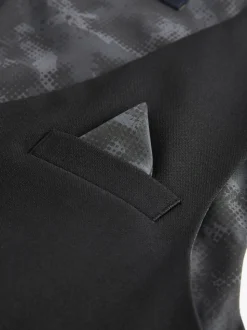 Noir - Gilet (3-16ans)