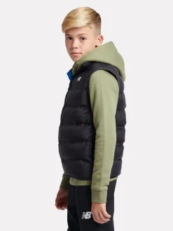 Noir - Gilet matelassé New Balance Bond