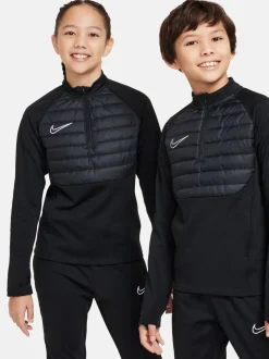 Noir - Haut Nike Therma FIT Academy Football Drill