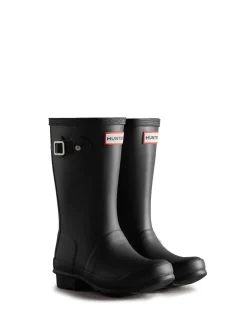 Noir - Hunter Big Kids Original Wellies