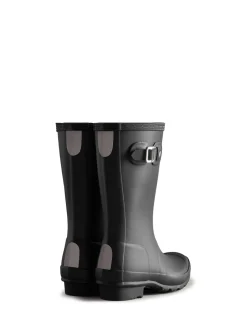 Noir - Hunter Big Kids Original Wellies