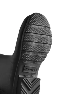 Noir - Hunter Big Kids Original Wellies