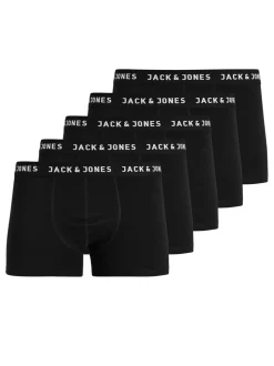 Noir - JACK & JONES JUNIOR Boxer 5 Pack