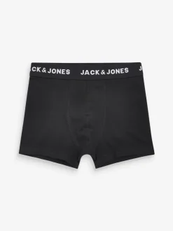 Noir - JACK & JONES JUNIOR Boxer 5 Pack