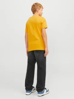 Noir - Jean JACK & JONES Junior Chris coupe décontractée noir