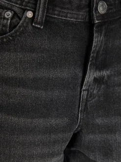 Noir - Jean JACK & JONES Junior Chris coupe décontractée noir