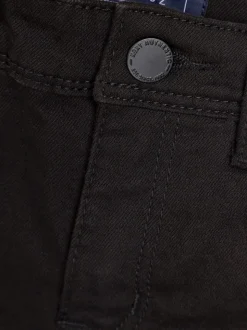 Noir - Jeans extensibles (3-17yrs)