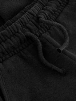 Noir - Jogging en jersey doux au toucher (3 mois à 7 ans)