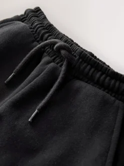 Noir - Jogging en jersey doux au toucher (3 mois à 7 ans)