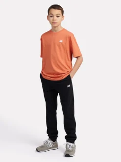 Noir - Jogging New Balance French terry à petit logo