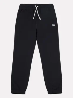 Noir - Jogging New Balance French terry à petit logo