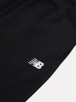 Noir - Jogging New Balance French terry à petit logo