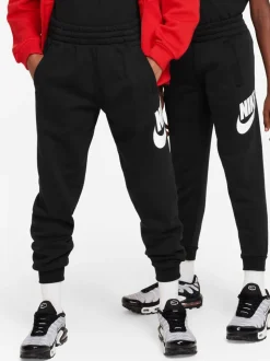 Noir - Jogging Nike Club en polaire à logo