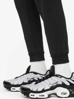 Noir - Jogging Nike Club en polaire à logo