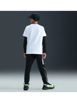 Noir - Jogging Nike Tech en polaire réfléchissante