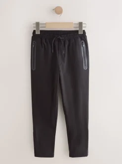 Noir - Jogging Pull On Track (3-16ans)