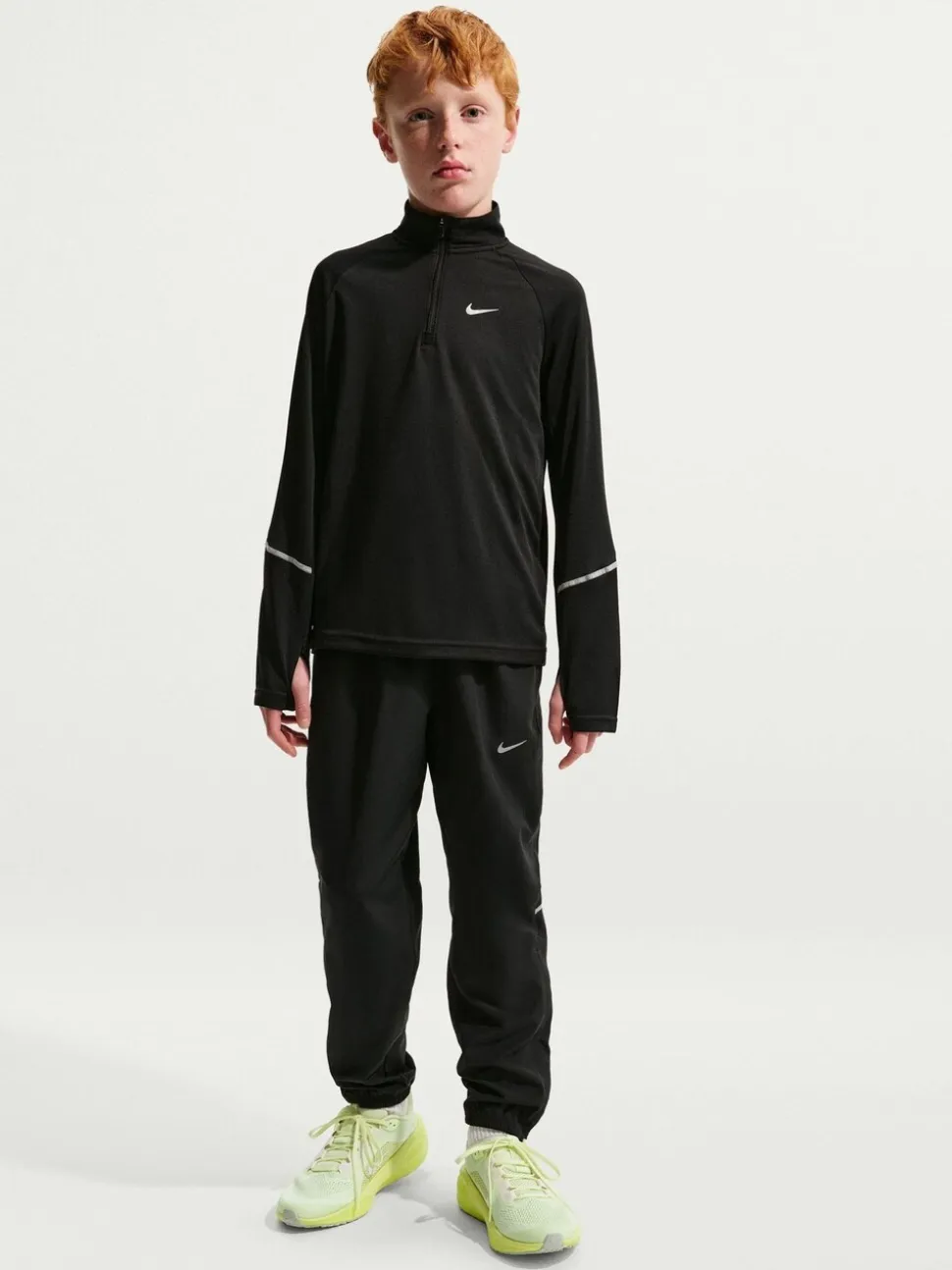 Noir - Jogging tissé Nike Dri-FIT Miler