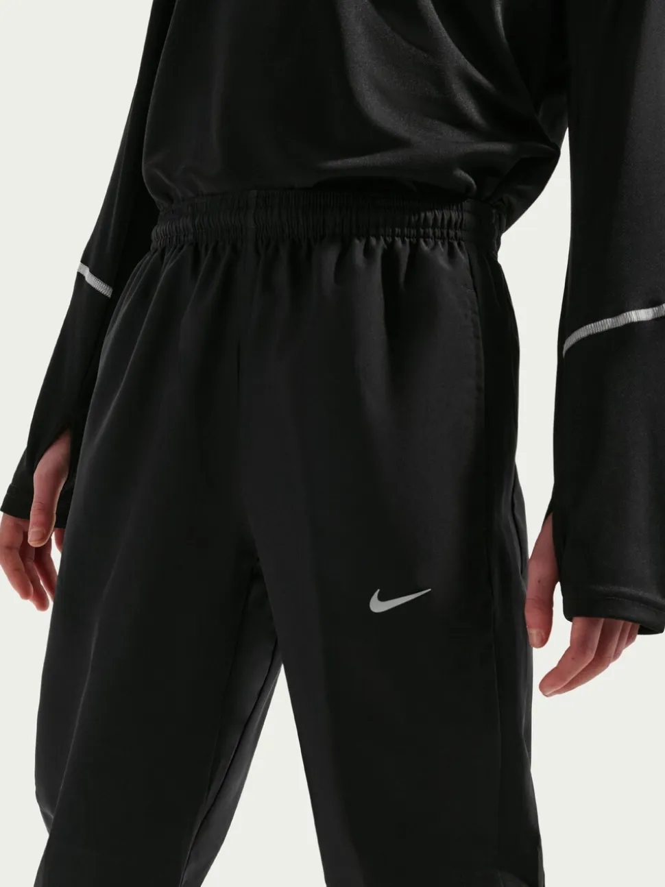 Noir - Jogging tissé Nike Dri-FIT Miler