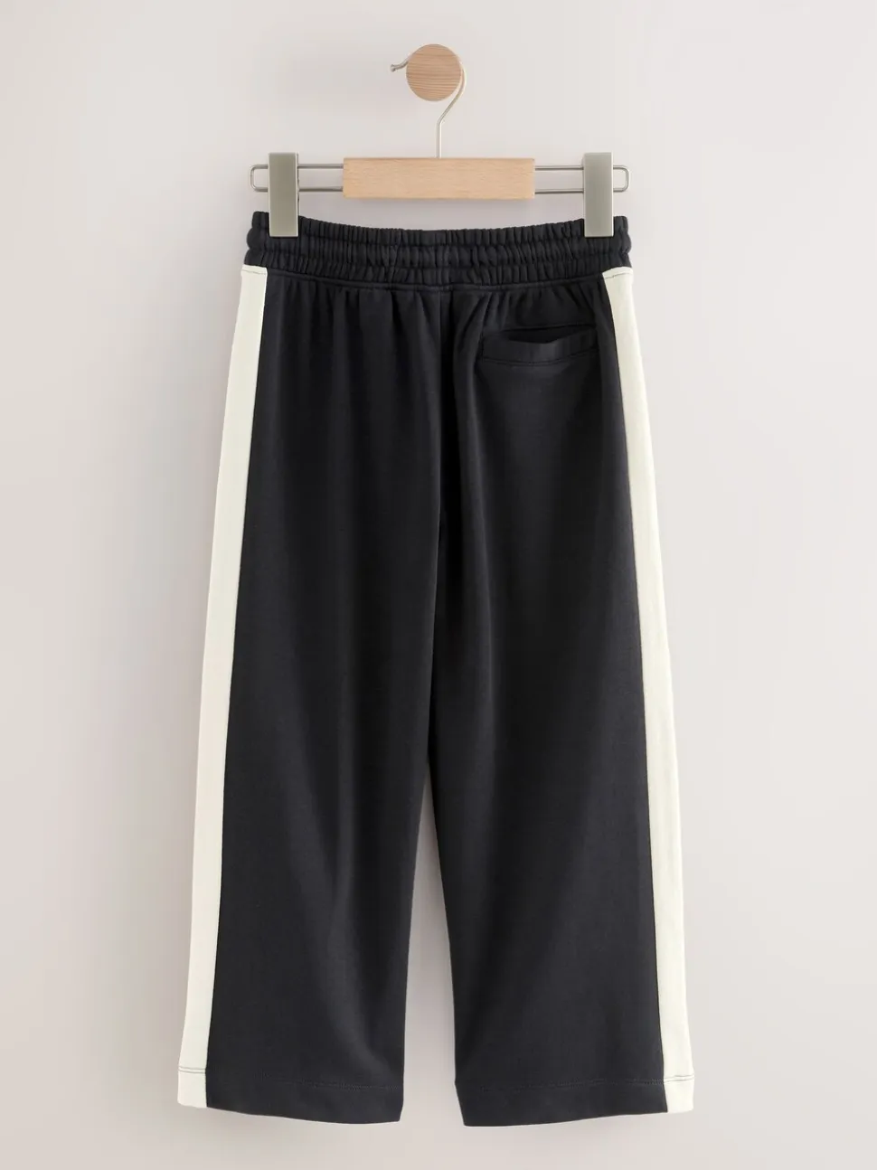 Noir - Joggings à Jambe large (3-16ans)