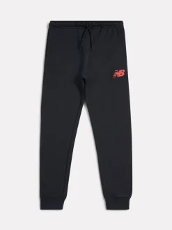 Noir - Joggings Graphique New Balance Brush Back