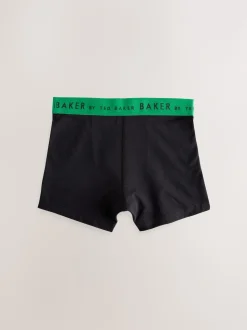 Noir - Lot de 5 boxers Baker by Ted Baker garçon