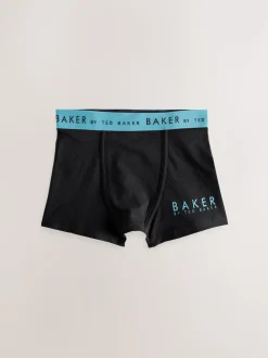 Noir - Lot de 5 boxers Baker by Ted Baker garçon