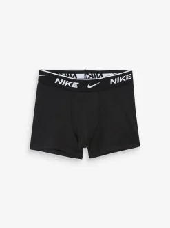 Noir - Lot de 3 boxers Nike garçon