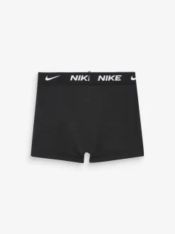 Noir - Lot de 3 boxers Nike garçon