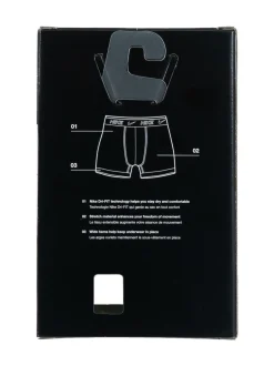 Noir - Lot de 3 boxers Nike garçon