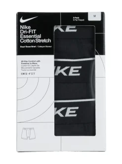 Noir - Lot de 3 boxers Nike garçon