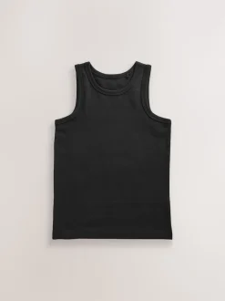 Noir - Lot de 5 débardeurs (1.5-16ans)