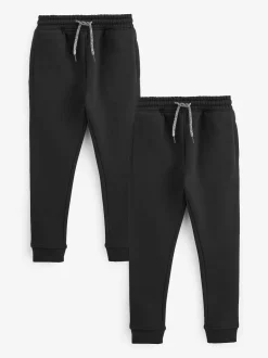 Noir - Lot de 2 joggings (3-16ans)
