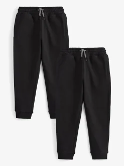 Noir - Lot de 2 joggings (3-16ans)