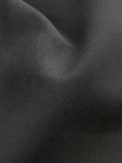 Noir - Lot de 2 pantalons d’école à enfiler coupe standard (3-17ans)