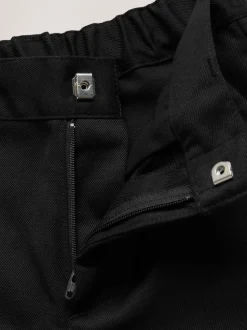 Noir - Lot de 2 Pantalons d’école Coupe standard (3-17ans)