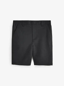 Noir - Lot de 2 shorts d’école à enfiler Clarks Regular Boys