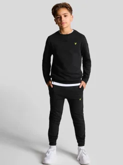 Noir - Lyle & Scott Jogging garçon