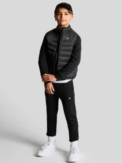 Noir - Lyle & Scott Jogging garçon