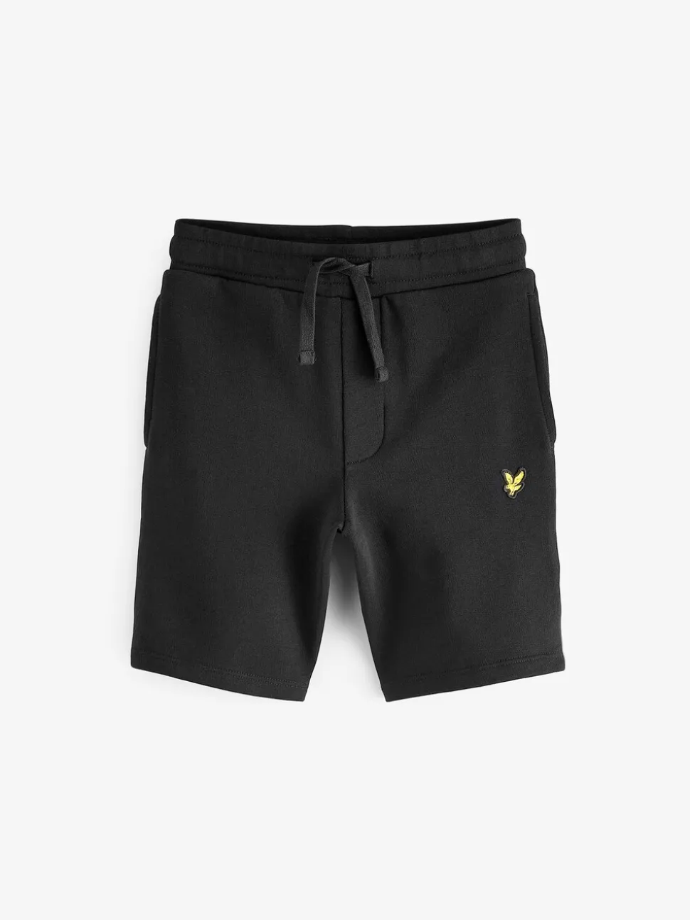 Noir - Lyle & Scott Short garçon en jersey