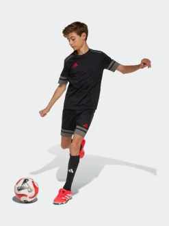 Noir - Maillot adidas Squadra 25 enfant