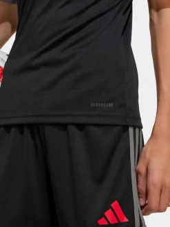 Noir - Maillot adidas Squadra 25 enfant