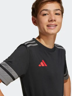 Noir - Maillot adidas Squadra 25 enfant