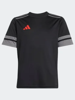 Noir - Maillot adidas Squadra 25 enfant