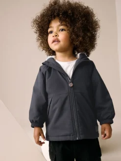 Noir - Manteau imperméable (3 mois-7 ans)