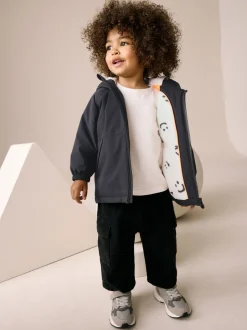 Noir - Manteau imperméable (3 mois-7 ans)