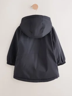 Noir - Manteau imperméable (3 mois-7 ans)