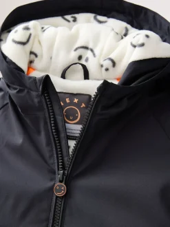 Noir - Manteau imperméable (3 mois-7 ans)